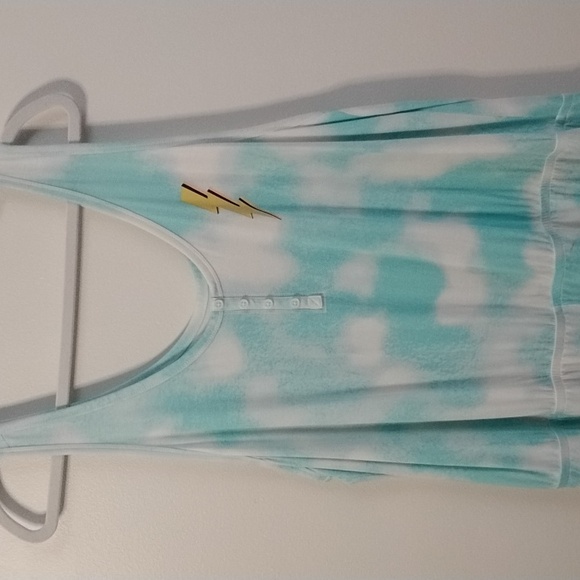 Torrid Super Soft Sleep Lightning Bolt Cloud Romper Size 3X Loungewear Comfy - Picture 3 of 11